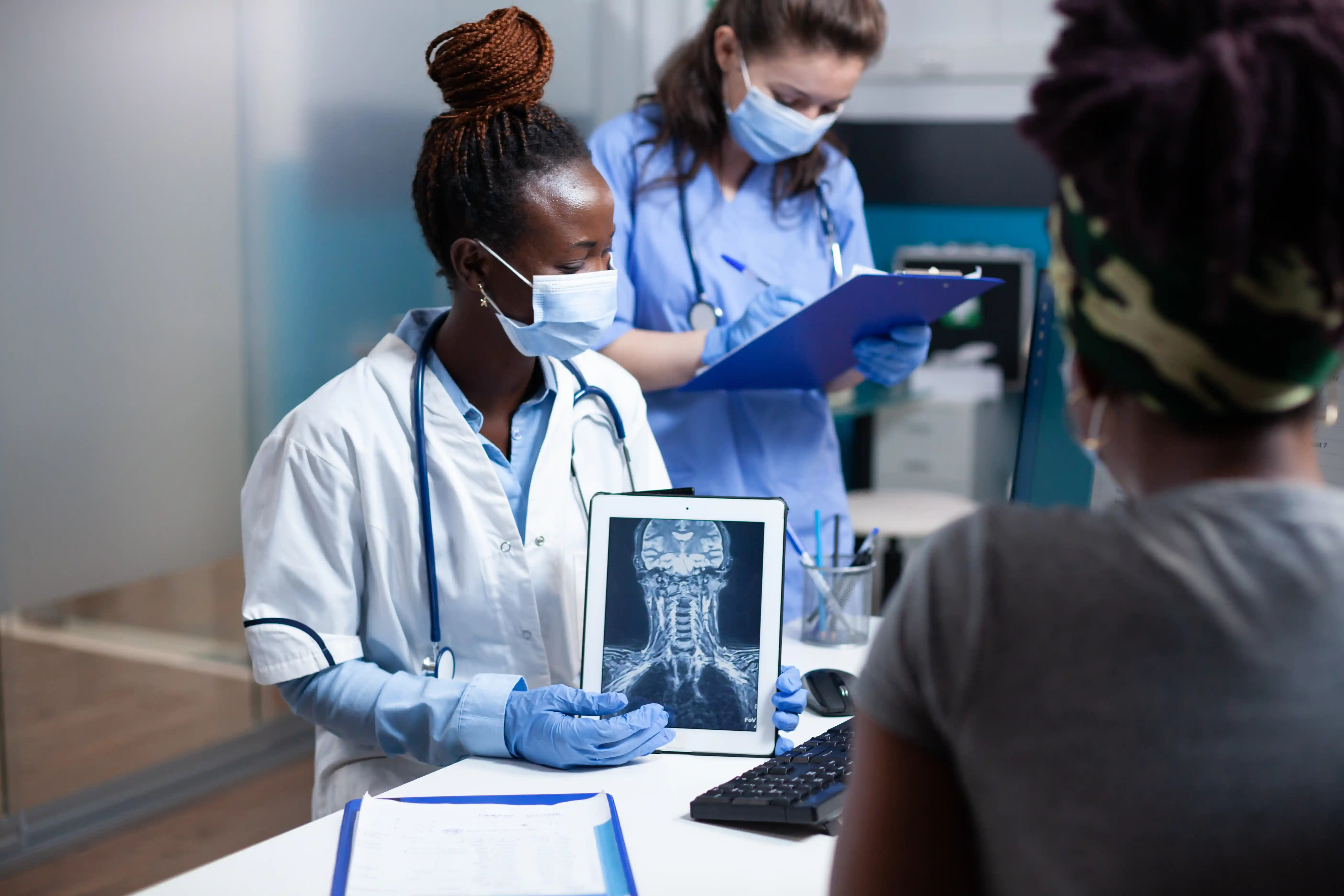 Image showcasing Tech Neck Treatment and Prevention | Relief Now